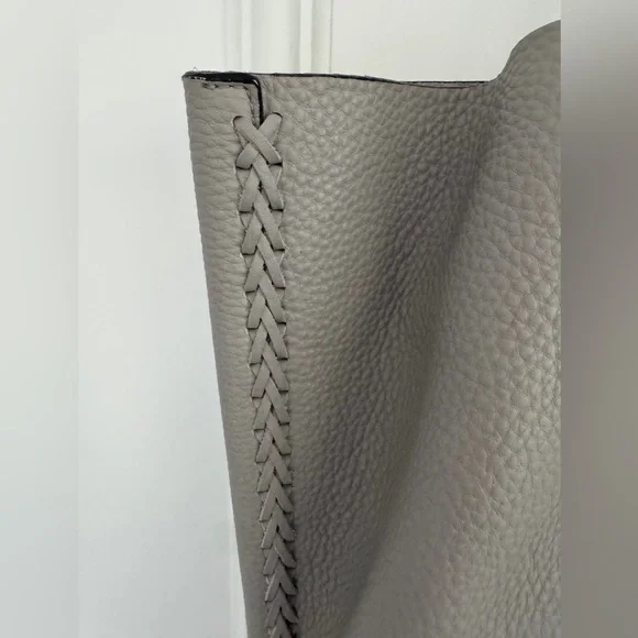 Rebecca Minkoff Tote Gray - EUC - Picture 5 of 9